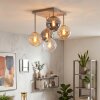 Gastor globe ceiling light, 5-light fixture for dining room and hallway