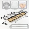 Koyoto 6-light globe pendant light for dining table, modern retro, E27
