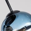 Koyoto dining room ceiling light, 4-light globe shades, E14, Ø 38 cm, retro