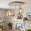 Koyoto 5-light globe ceiling light, round ceiling lamp for dining room, ø 45 cm, E14