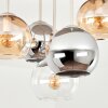 Koyoto 5-light globe ceiling light, round ceiling lamp for dining room, ø 45 cm, E14
