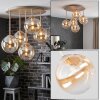 Chehalis 5-light globe ceiling light, round G9 cluster ceiling lamp, Ø 45 cm