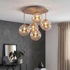 Chehalis 5-light globe ceiling light, round G9 cluster ceiling lamp, Ø 45 cm