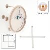 Chehalis 5-light globe ceiling light, round G9 cluster ceiling lamp, Ø 45 cm