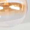 Chehalis 5-light globe ceiling light, round G9 cluster ceiling lamp, Ø 45 cm