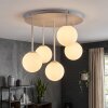 Chehalis globe ceiling light, 5-light round ceiling fixture, Ø 43 cm