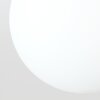 Chehalis globe ceiling light, 5-light round ceiling fixture, Ø 43 cm