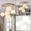 Chehalis 5-Light Globe Ceiling Light, Round G9 Ceiling Lamp Ø 45 cm