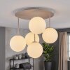 Chehalis 5-light globe ceiling light, round ceiling light fixture Ø 45 cm