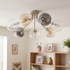 Gastor globe ceiling light, 7-flame E14, Ø 82 cm, modern retro vintage design
