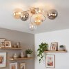 Chehalis 6-Light Ceiling Light, Globe Design, ø 64 cm, G9, Retro Modern