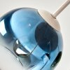 Koyoto 5-light ceiling light, globe ceiling lamp with E14 sockets, Ø 45 cm