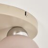 Eloria 3-light ceiling light, globe flush mount ceiling lamp for E27 bulbs