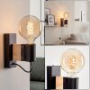 Lemou wall light, modern E27 wall sconce for living room and hallway