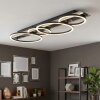 Kordex LED ceiling light, modern ring ceiling lamp for living room and hallway