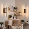 Kiron LED wall light set of 2, linear wall light for living room and hallway