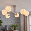 Koyoto 6-Light Ceiling Light with Globe Shades, Round Ceiling Lamp, 78 cm