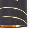 Alsen adjustable ceiling spotlight with cut-out lampshade for directed light