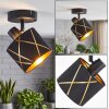 Opatija adjustable ceiling spotlight with swivelling cone shade, E14, modern