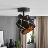 Opatija adjustable ceiling spotlight with swivelling cone shade, E14, modern