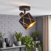 Opatija adjustable ceiling spotlight with swivelling cone shade, E14, modern