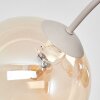 Chehalis 6-light globe ceiling light, modern retro ceiling lamp, 64 cm