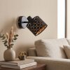 Tallaboa adjustable wall light with symmetric slots, reading light for sofa corners