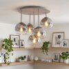 Koyoto 5-light globe ceiling light, round ceiling lamp ø 45 cm, E14