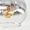 Koyoto 5-light globe ceiling light, round ceiling lamp ø 45 cm, E14