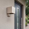 Tamarin LED outdoor wall light with motion sensor for front door and garden