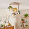 Koyoto 4-light globe ceiling light, round ceiling lamp Ø 38 cm, E14
