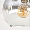 Koyoto 4-light globe ceiling light, round ceiling lamp Ø 38 cm, E14