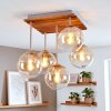 Gastor ceiling light with globe shades, 5-light E14, Ø 39 cm for dining room