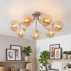 Gastor 7-light globe ceiling light, round ceiling light, Ø 82 cm, E14