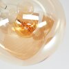 Gastor 7-light globe ceiling light, round ceiling light, Ø 82 cm, E14