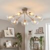Gastor 7-light ceiling light, round globe ceiling lamp, E14, 82 cm diameter