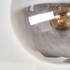 Gastor 4-flame semi-flush globe ceiling light, round retro design, ø 38 cm, E14