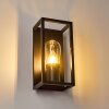 KARLSBORG Wall Light black, 1-light source
