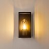 KARLSBORG Wall Light black, 1-light source