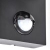 Kingstown outdoor wall light with motion sensor, 2-light front door light