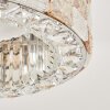 Seloria LED ceiling light with remote control, Ø 40 cm, round ring design