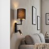 Turil LED wall reading light for bedside with rotatable lamp head and switch