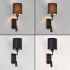 Turil LED wall light set of 2, bed reading light with rotatable lamp head