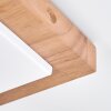Alvorn modern 2-light ceiling spotlight with adjustable cylindrical lamp heads, E27