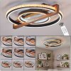 Selani LED ceiling light with remote control, round ring design, 2700-6500 Kelvin