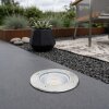 Lemok outdoor recessed ground light, in-ground floor spotlight, IP67, Ø 15 cm