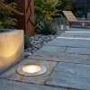 Lemok outdoor recessed ground light, in-ground floor spotlight, IP67, Ø 15 cm