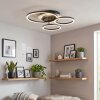 Kordex LED ceiling light with rotatable light rings, modern ceiling lamp design