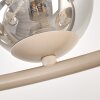 Chehalis globe ceiling light, 12-light round ceiling lamp, 76 cm diameter