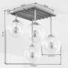 Scandinavian 2-Light Ceiling Spotlight Safari with Conical Slotted Sand Shades